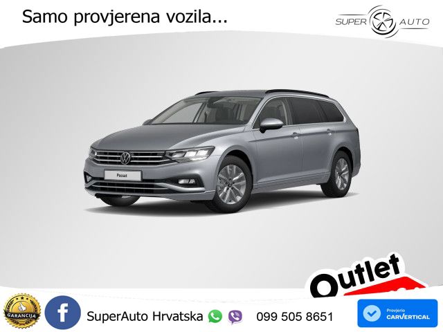 Volkswagen Passat Variant 2.0 TDI (150 KS) DSG Business LED+GR SJED+ACC