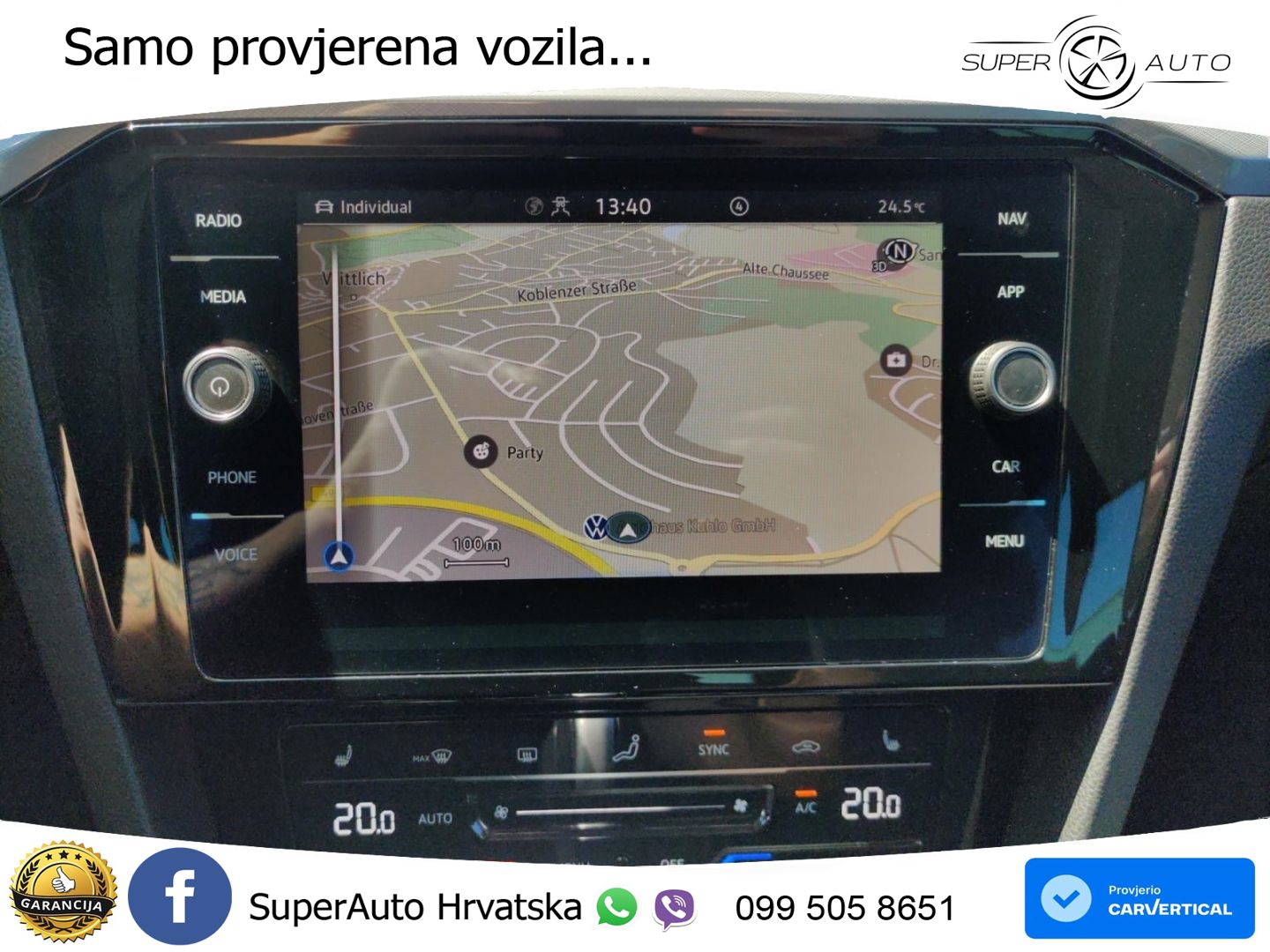 Volkswagen Passat Variant 2.0 TDI (150 KS) DSG Business LED+GR SJED+ACC