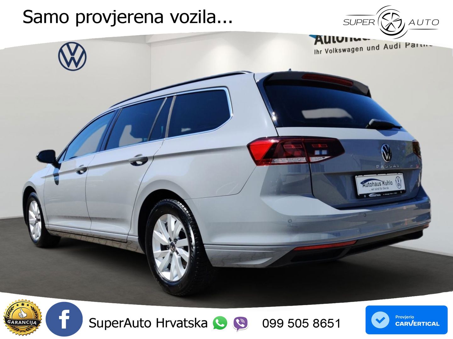 Volkswagen Passat Variant 2.0 TDI (150 KS) DSG Business LED+GR SJED+ACC