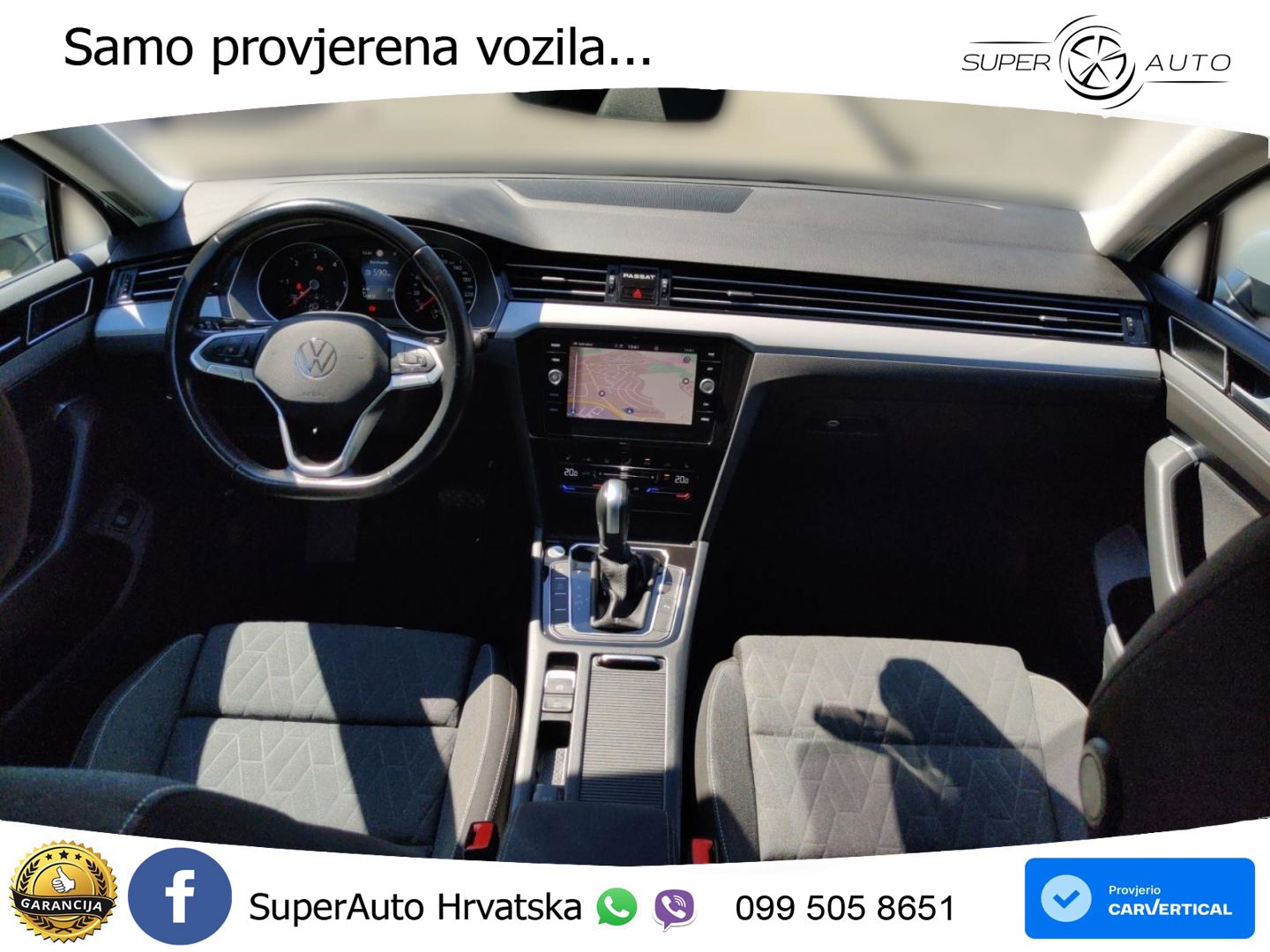 Volkswagen Passat Variant 2.0 TDI (150 KS) DSG Business LED+GR SJED+ACC