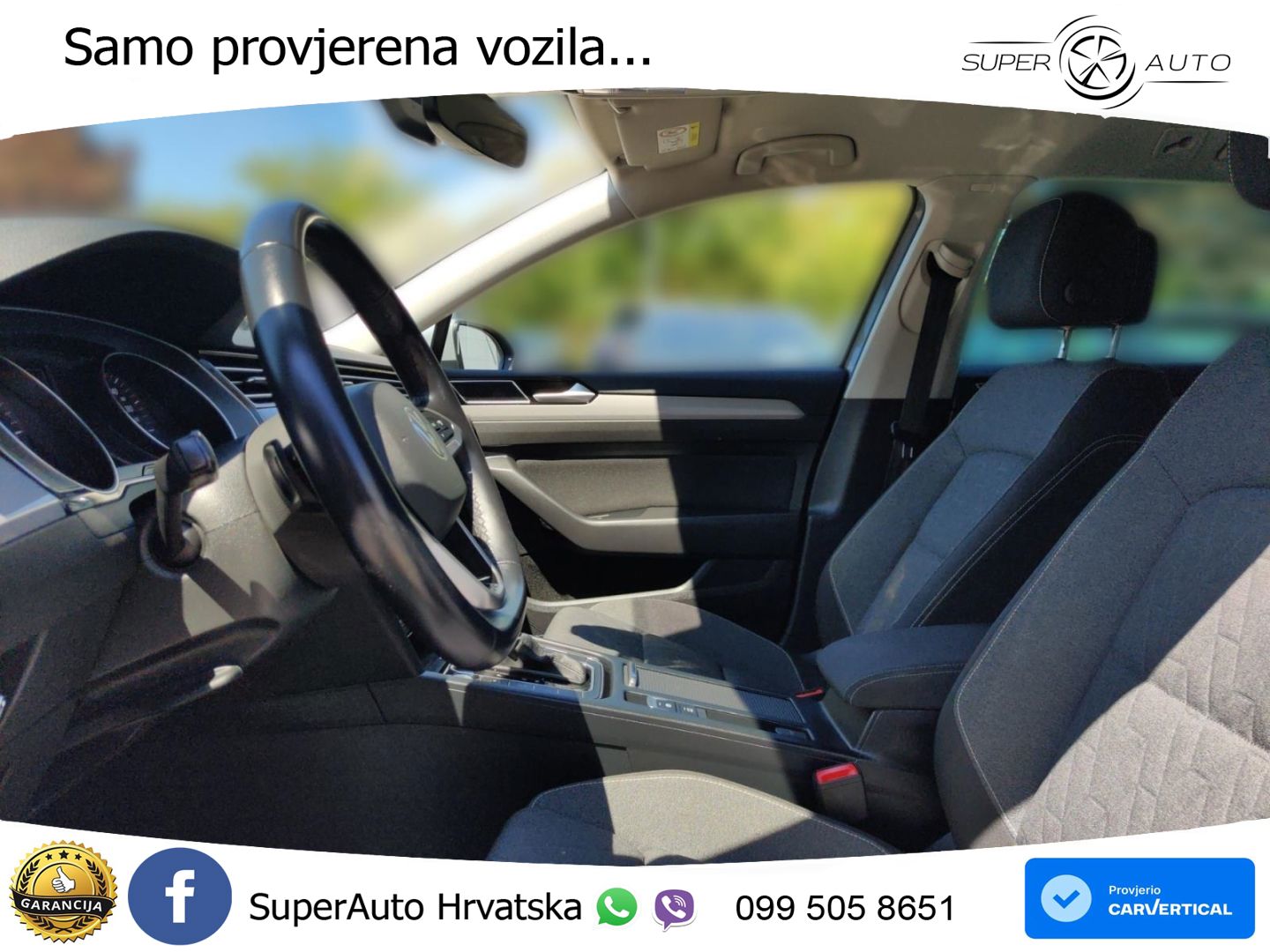 Volkswagen Passat Variant 2.0 TDI (150 KS) DSG Business LED+GR SJED+ACC