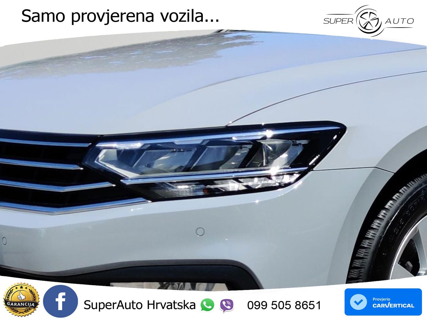 Volkswagen Passat Variant 2.0 TDI (150 KS) DSG Business LED+GR SJED+ACC