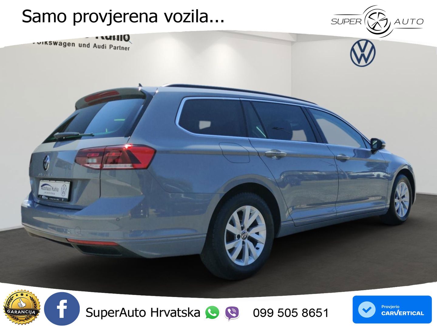 Volkswagen Passat Variant 2.0 TDI (150 KS) DSG Business LED+GR SJED+ACC
