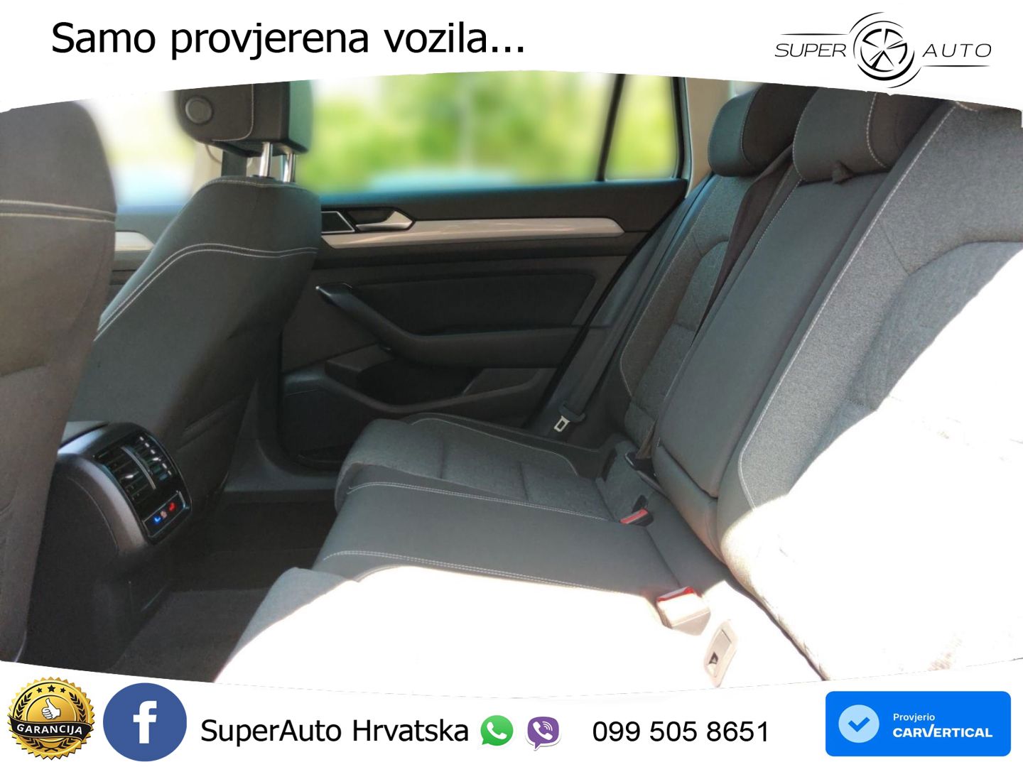 Volkswagen Passat Variant 2.0 TDI (150 KS) DSG Business LED+GR SJED+ACC