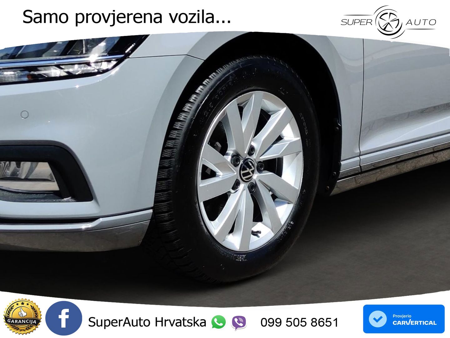Volkswagen Passat Variant 2.0 TDI (150 KS) DSG Business LED+GR SJED+ACC