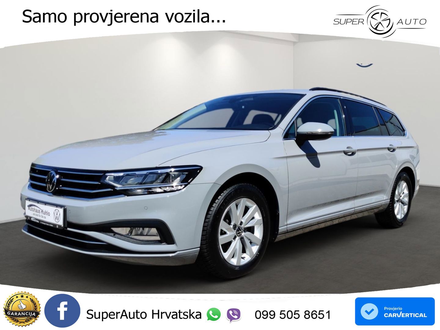 Volkswagen Passat Variant 2.0 TDI (150 KS) DSG Business LED+GR SJED+ACC