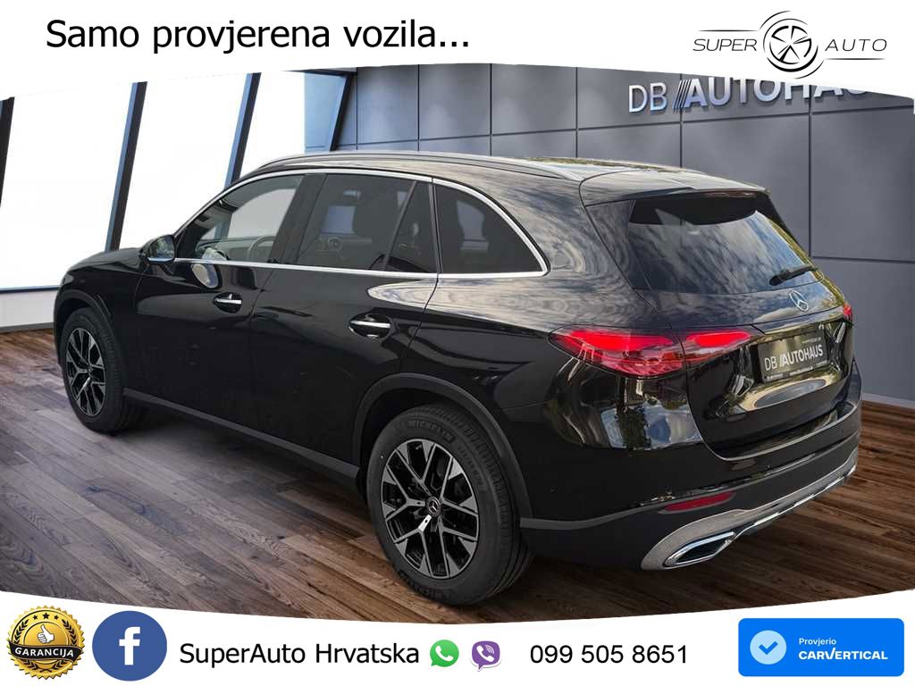 Mercedes GLC 300d (269 KS) 4MATIC 9G-TRONIC