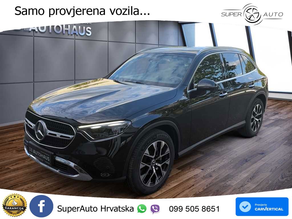 Mercedes GLC 300d (269 KS) 4MATIC 9G-TRONIC