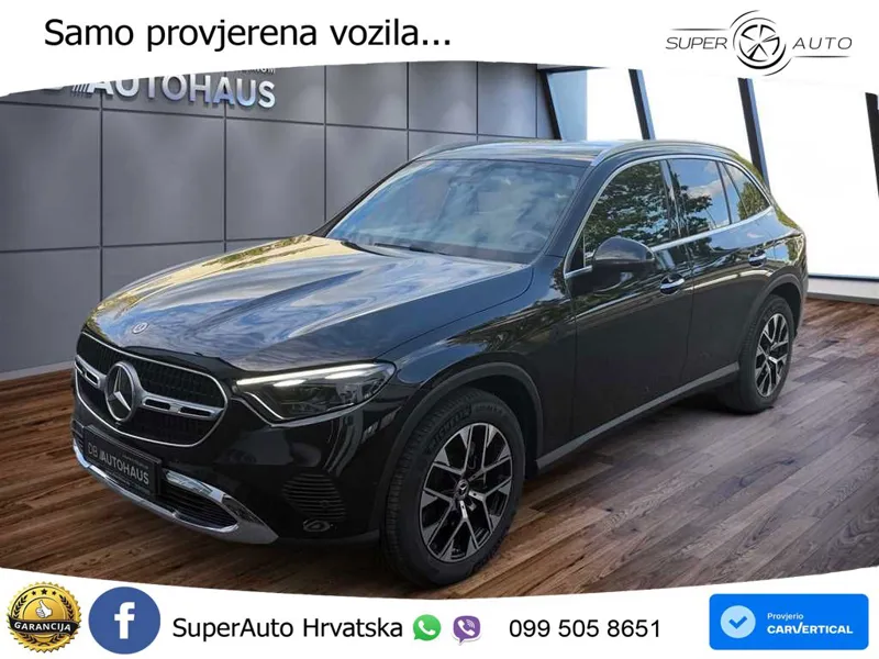 Mercedes GLC 300d (269 KS) 4MATIC 9G-TRONIC