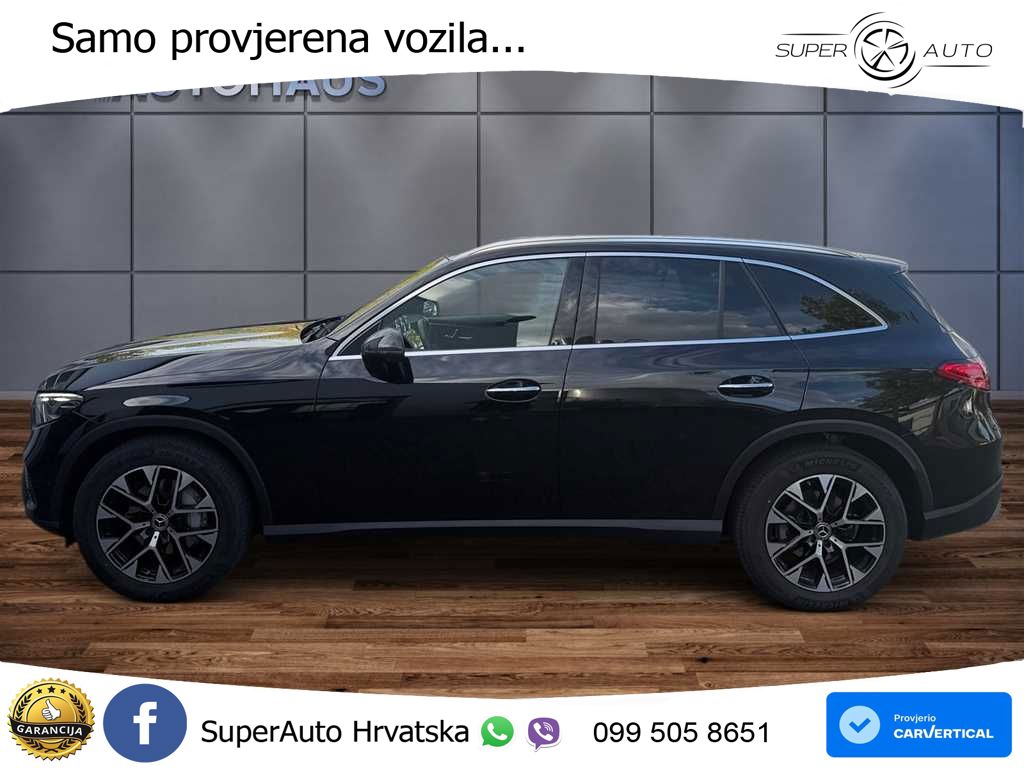 Mercedes GLC 300d (269 KS) 4MATIC 9G-TRONIC