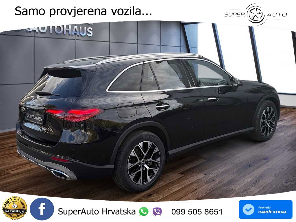 Mercedes GLC 300d (269 KS) 4MATIC 9G-TRONIC