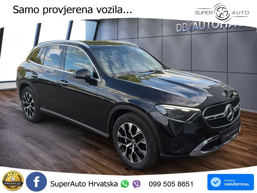 Mercedes GLC 300d (269 KS) 4MATIC 9G-TRONIC