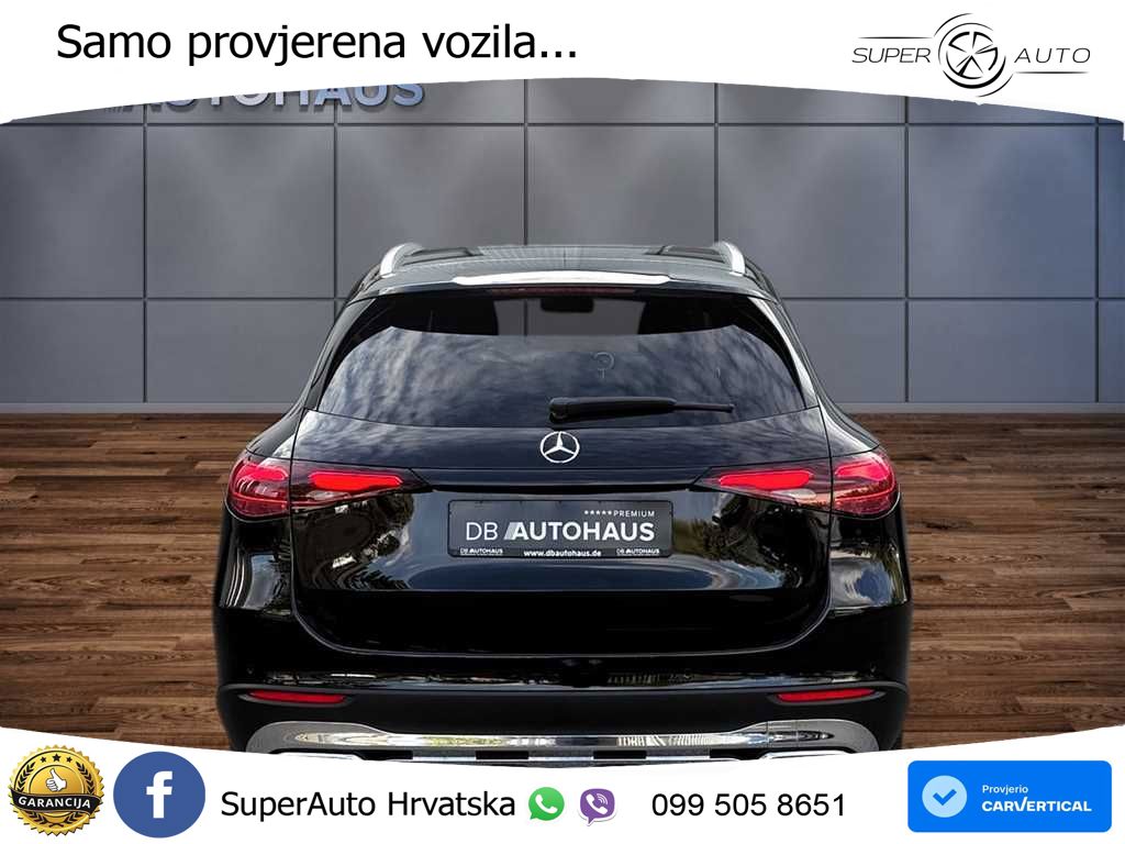 Mercedes GLC 300d (269 KS) 4MATIC 9G-TRONIC