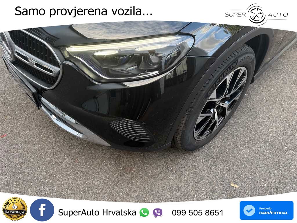 Mercedes GLC 300d (269 KS) 4MATIC 9G-TRONIC