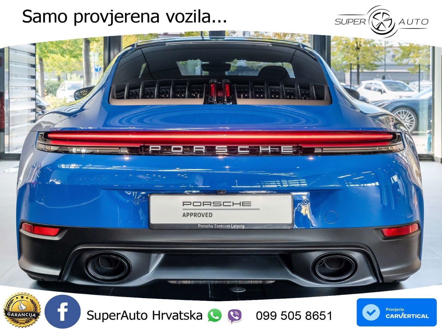Porsche 911 Carrera GTS 3.0 (480 KS) PDK LED+GR SJED+ACC