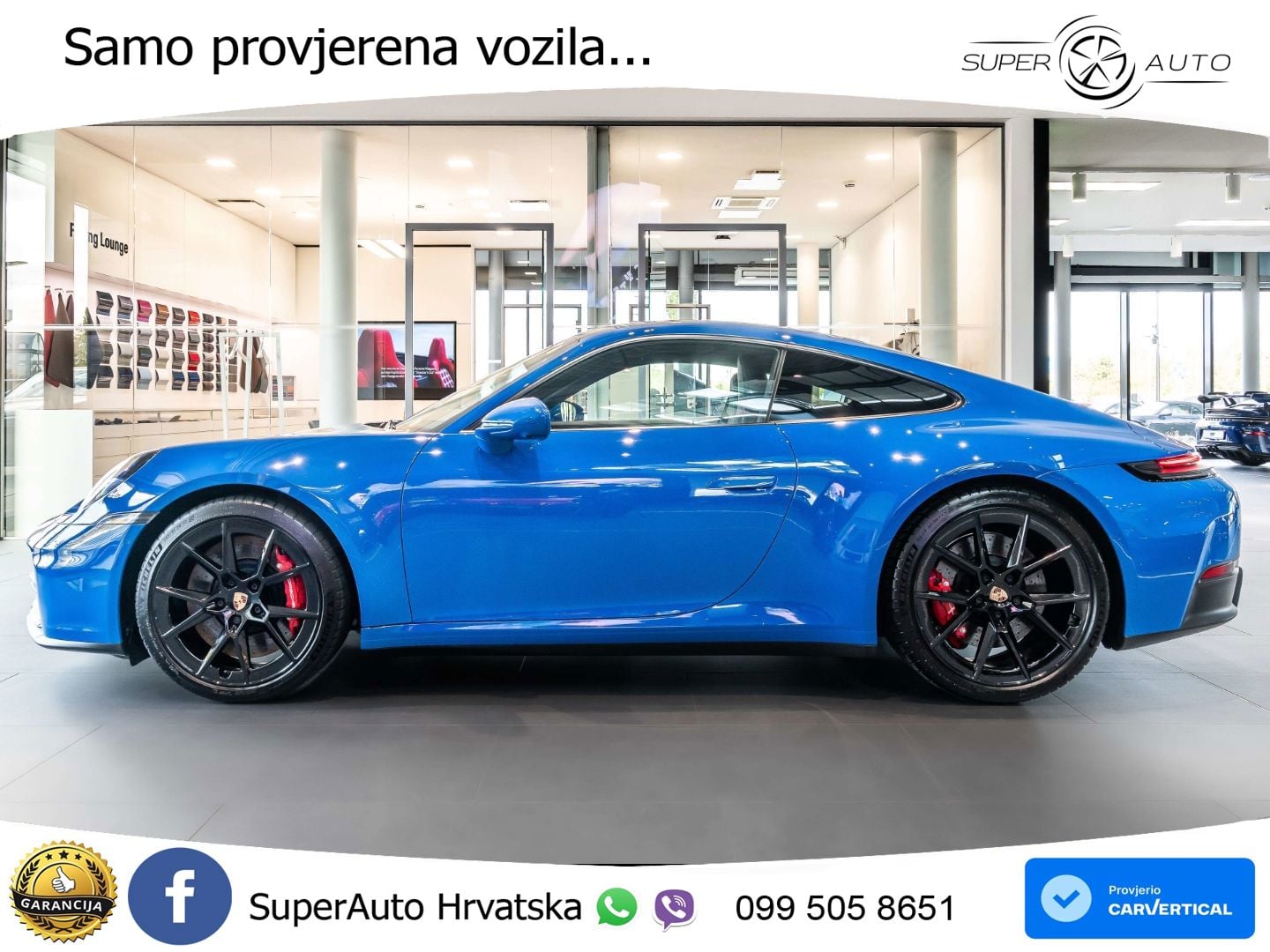 Porsche 911 Carrera GTS 3.0 (480 KS) PDK LED+GR SJED+ACC