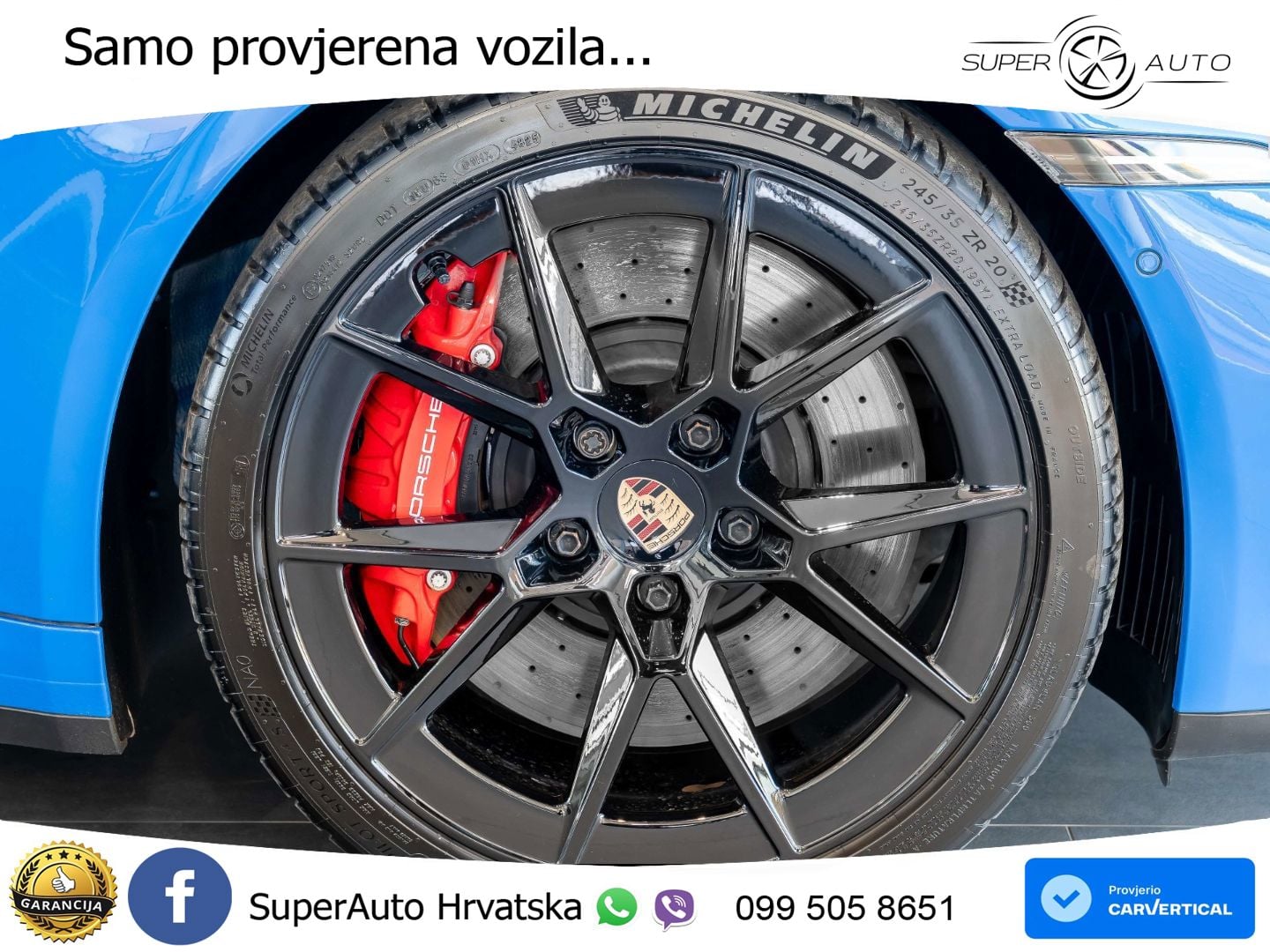 Porsche 911 Carrera GTS 3.0 (480 KS) PDK LED+GR SJED+ACC