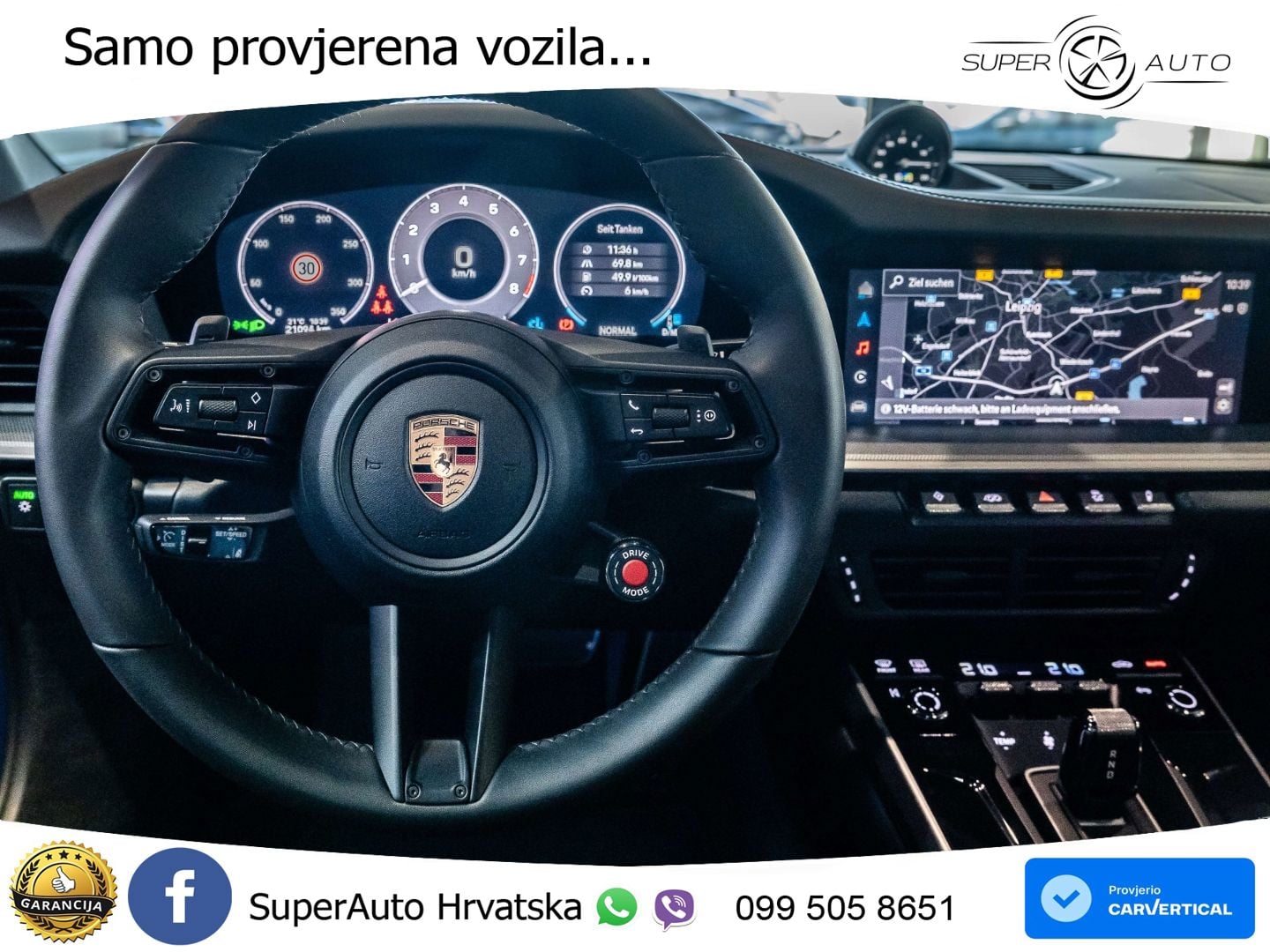 Porsche 911 Carrera GTS 3.0 (480 KS) PDK LED+GR SJED+ACC