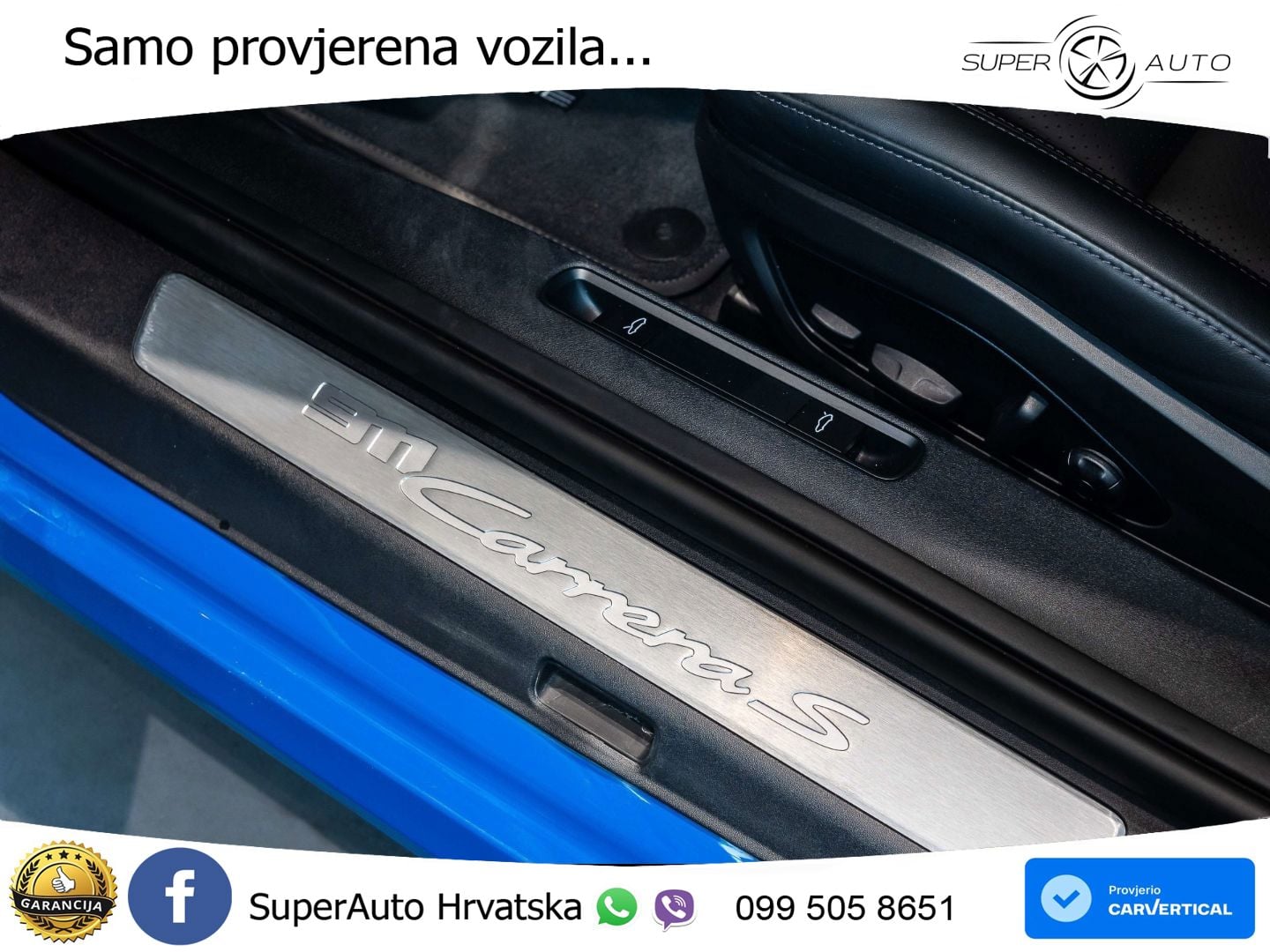 Porsche 911 Carrera GTS 3.0 (480 KS) PDK LED+GR SJED+ACC