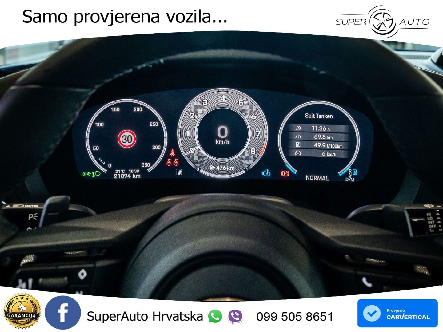 Porsche 911 Carrera GTS 3.0 (480 KS) PDK LED+GR SJED+ACC