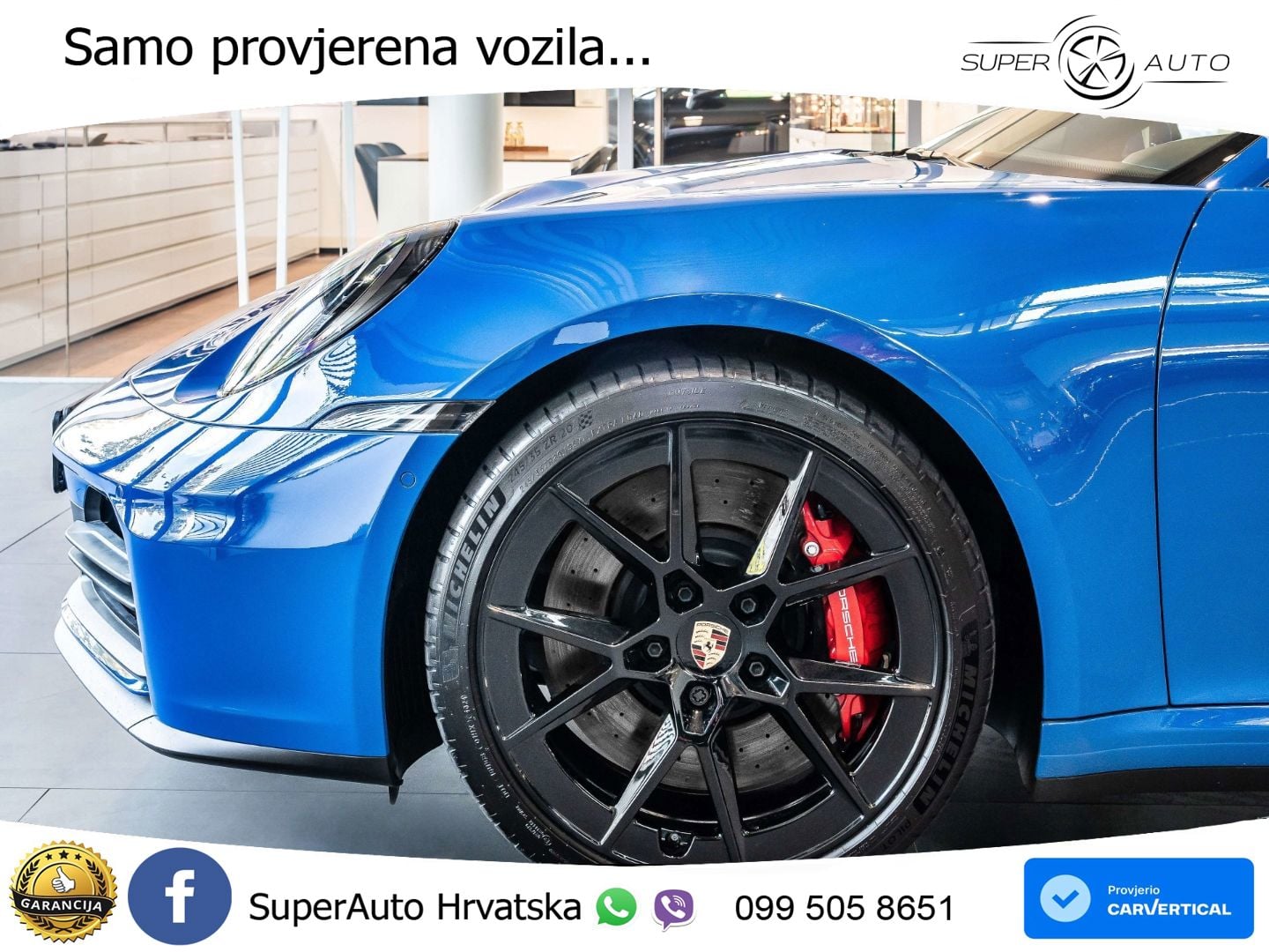 Porsche 911 Carrera GTS 3.0 (480 KS) PDK LED+GR SJED+ACC