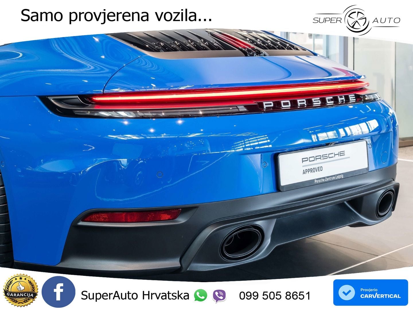 Porsche 911 Carrera GTS 3.0 (480 KS) PDK LED+GR SJED+ACC