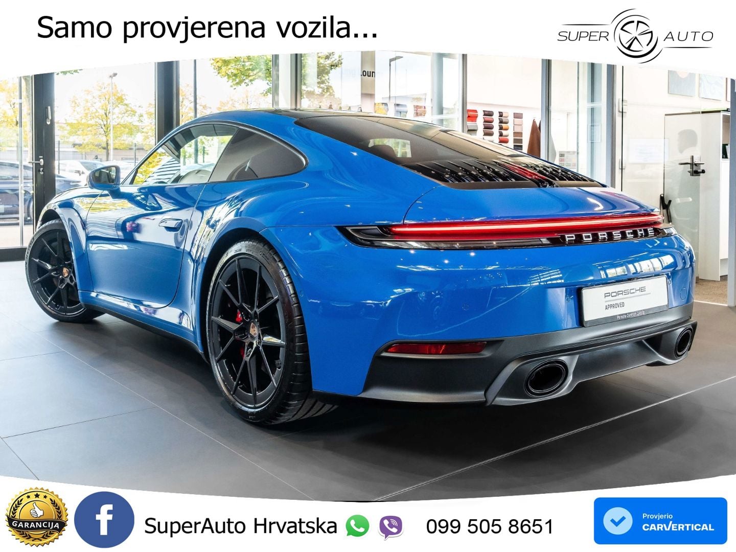 Porsche 911 Carrera GTS 3.0 (480 KS) PDK LED+GR SJED+ACC