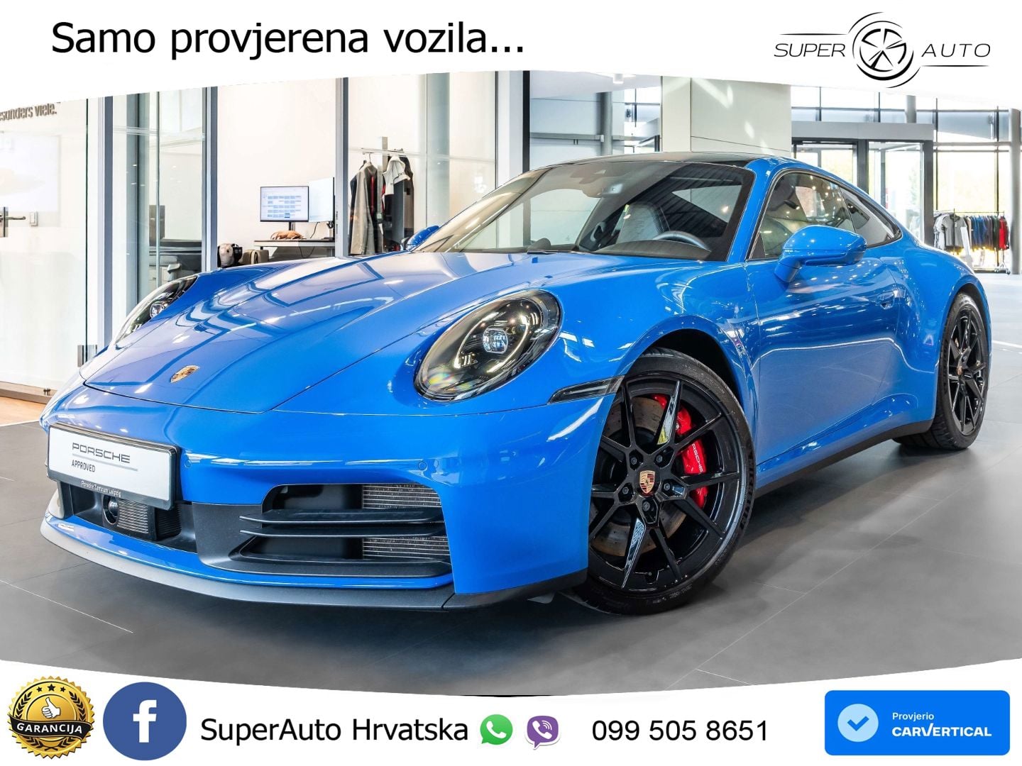 Porsche 911 Carrera GTS 3.0 (480 KS) PDK LED+GR SJED+ACC