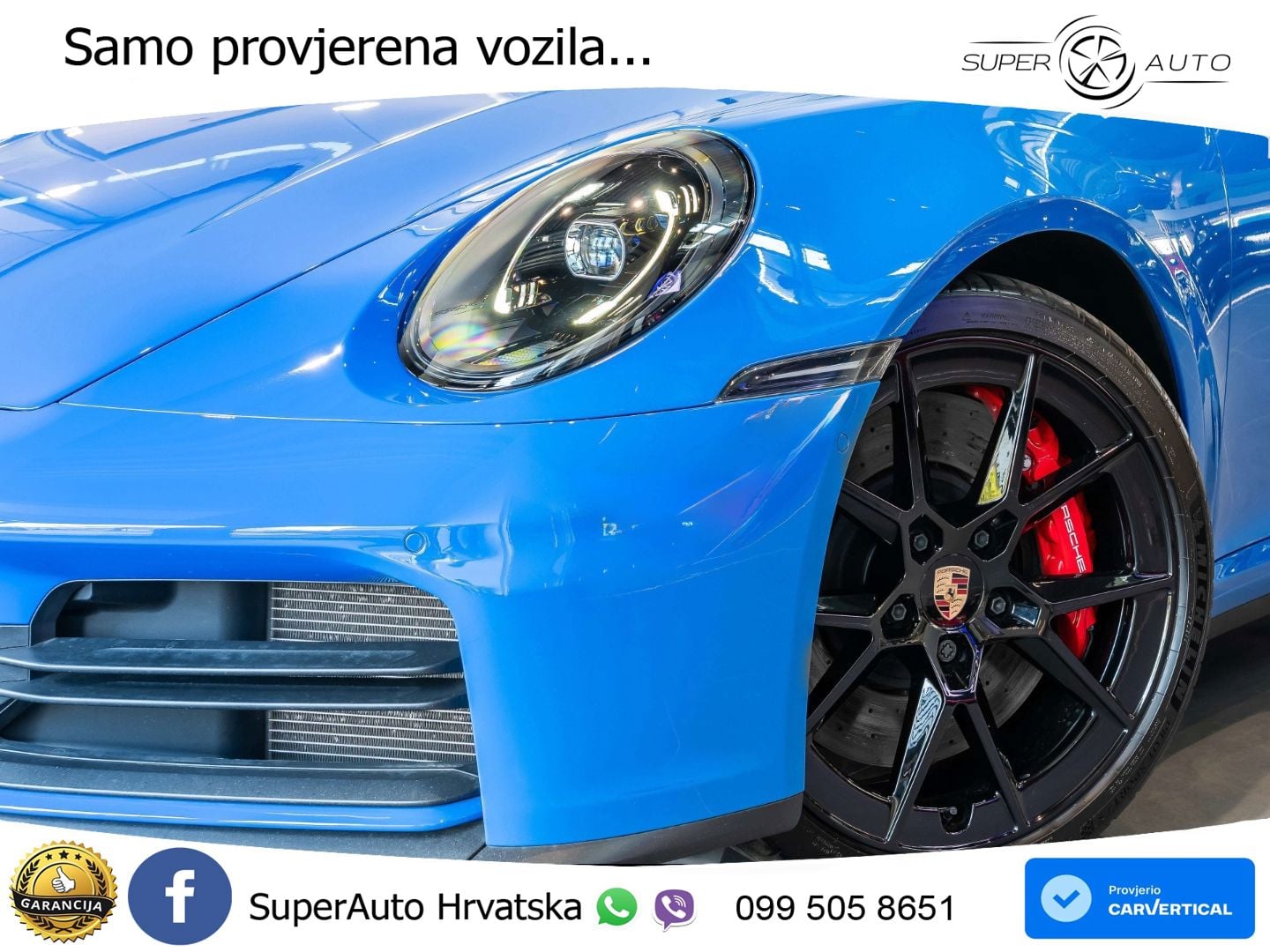 Porsche 911 Carrera GTS 3.0 (480 KS) PDK LED+GR SJED+ACC