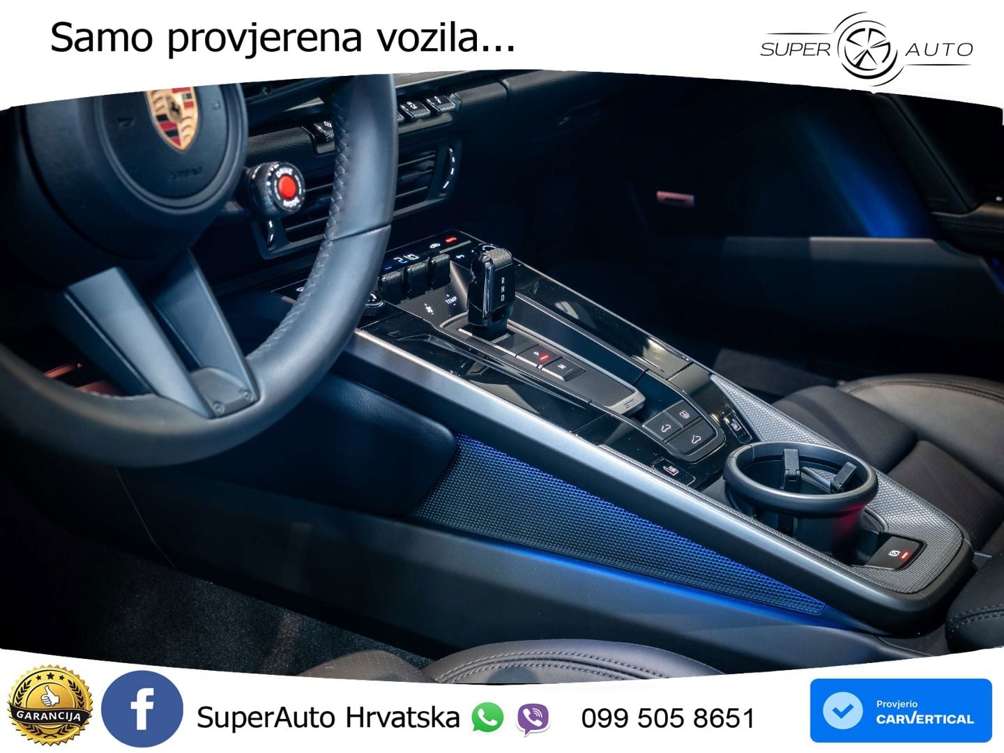 Porsche 911 Carrera GTS 3.0 (480 KS) PDK LED+GR SJED+ACC