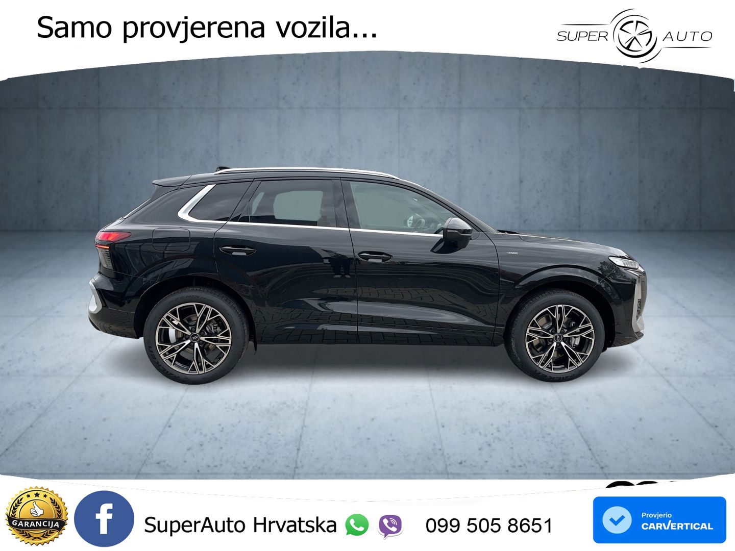 Audi Q3 1.5 TFSIe (272 KS) S tronic S line LED+GR SJED+ACC