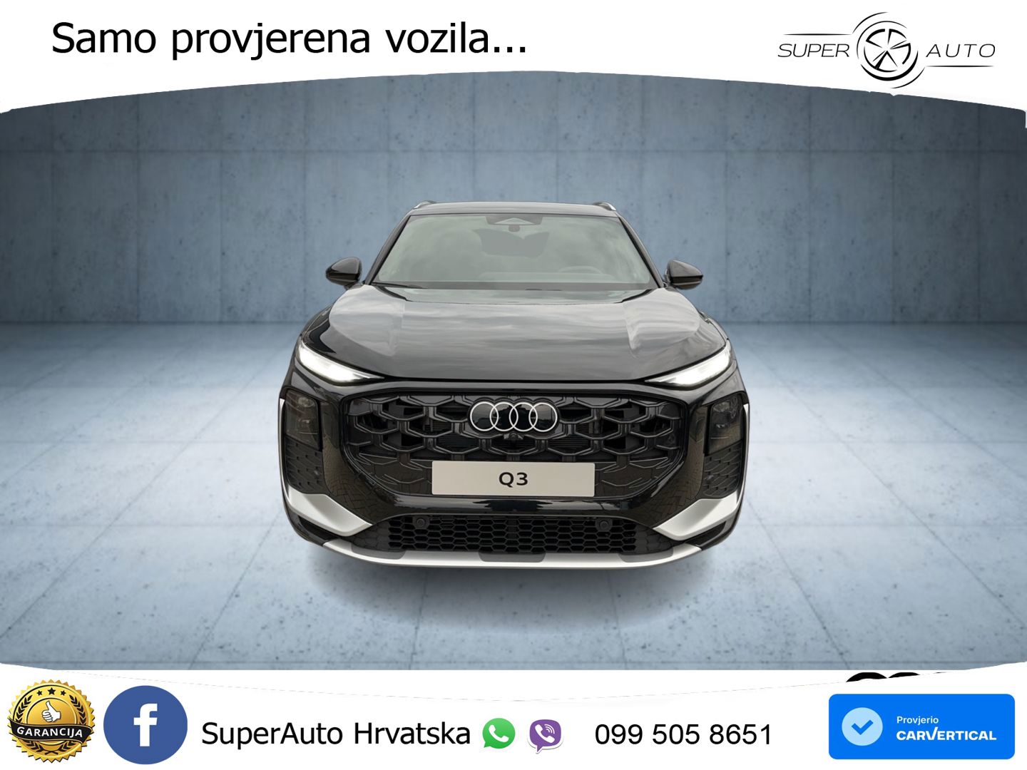 Audi Q3 1.5 TFSIe (272 KS) S tronic S line LED+GR SJED+ACC