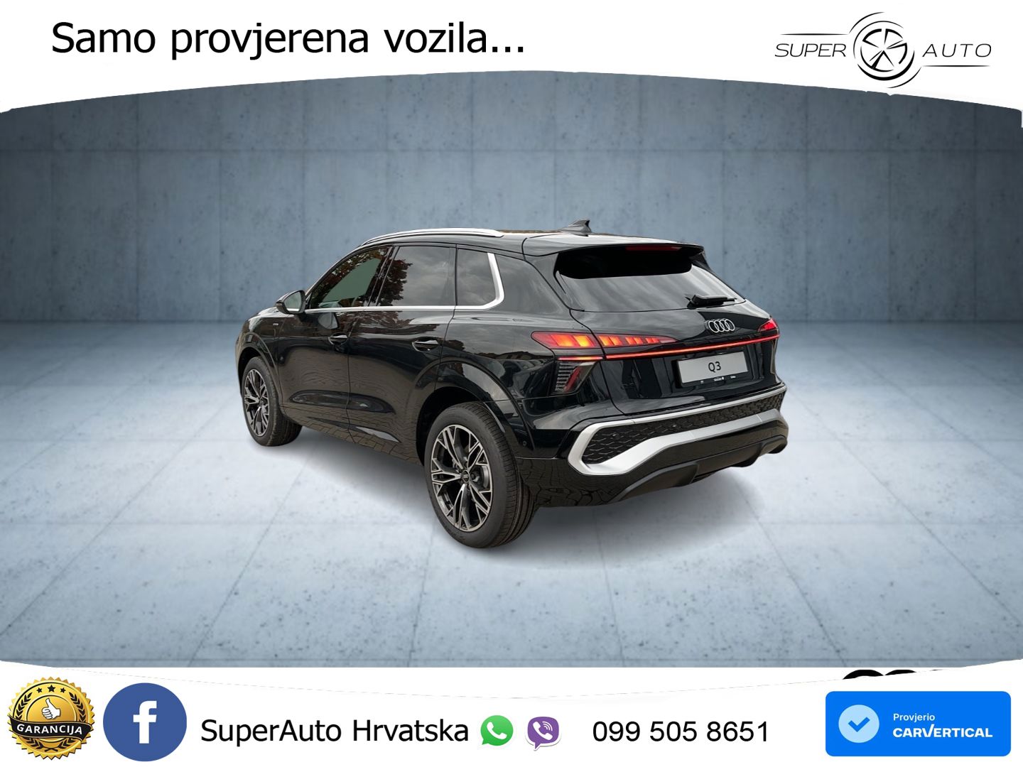 Audi Q3 1.5 TFSIe (272 KS) S tronic S line LED+GR SJED+ACC