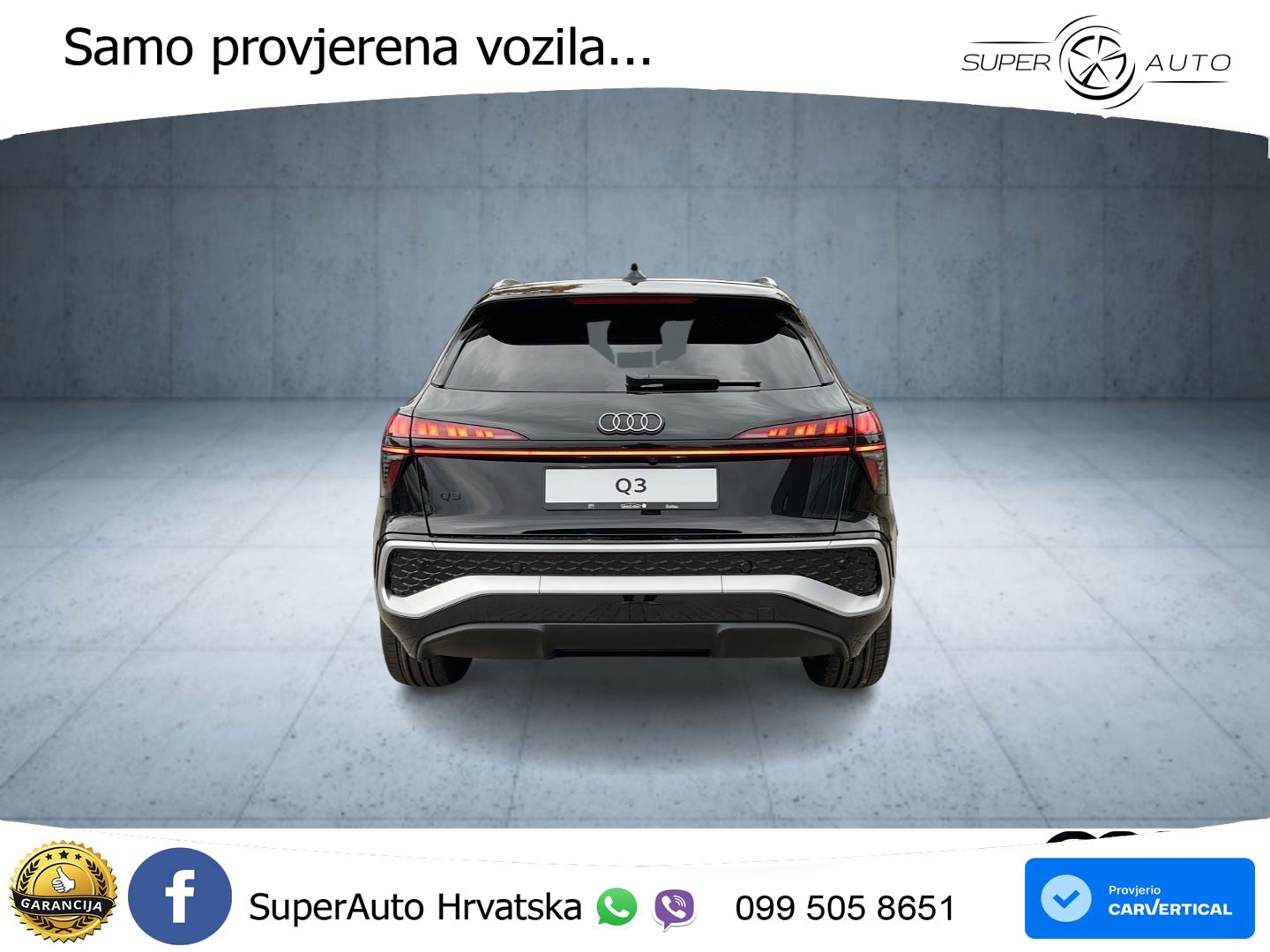 Audi Q3 1.5 TFSIe (272 KS) S tronic S line LED+GR SJED+ACC
