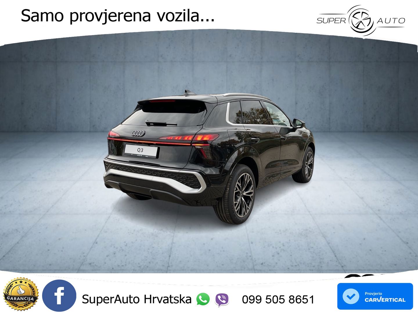 Audi Q3 1.5 TFSIe (272 KS) S tronic S line LED+GR SJED+ACC