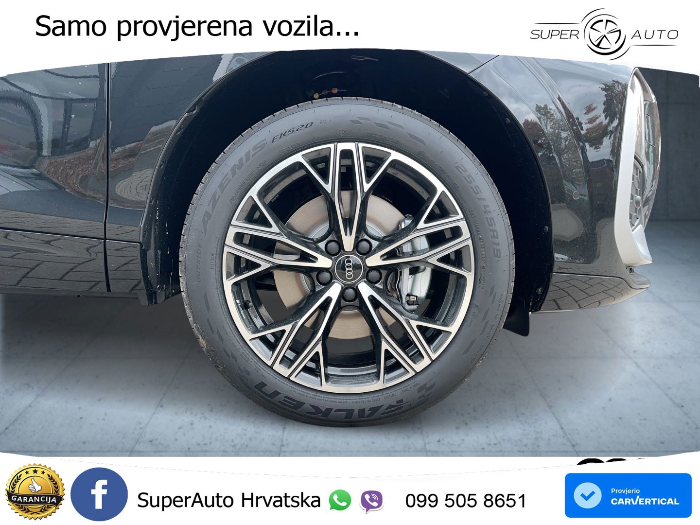 Audi Q3 1.5 TFSIe (272 KS) S tronic S line LED+GR SJED+ACC