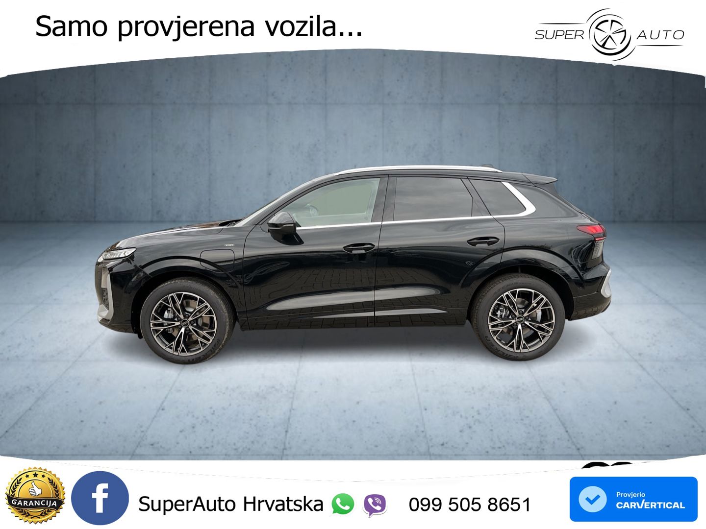 Audi Q3 1.5 TFSIe (272 KS) S tronic S line LED+GR SJED+ACC