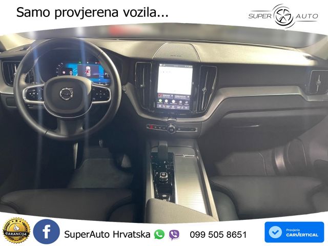 Volvo XC60 T6 AWD Geartronic ACC+GR SJED+360+PANO