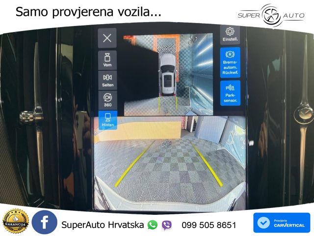 Volvo XC60 T6 AWD Geartronic ACC+GR SJED+360+PANO