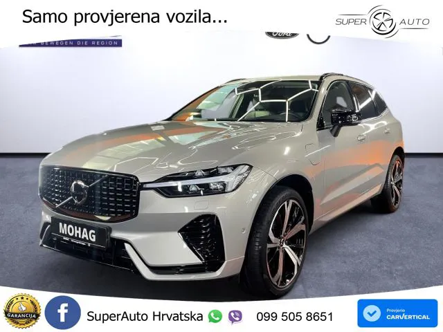 Volvo XC60 T6 AWD Geartronic ACC+GR SJED+360+PANO