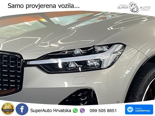 Volvo XC60 T6 AWD Geartronic ACC+GR SJED+360+PANO