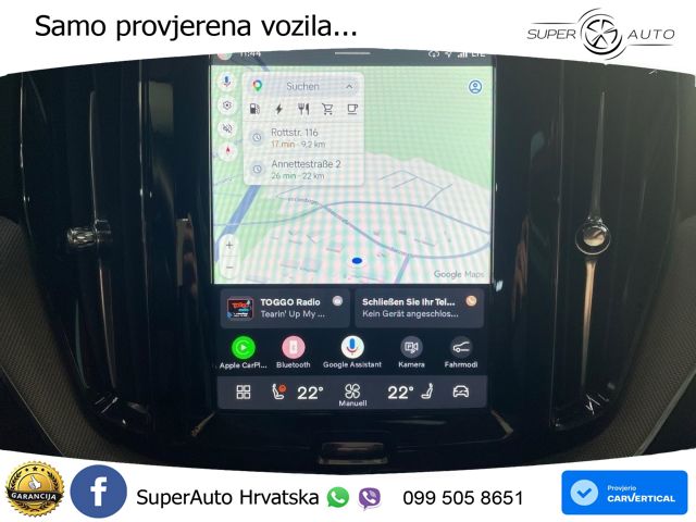 Volvo XC60 T6 AWD Geartronic ACC+GR SJED+360+PANO