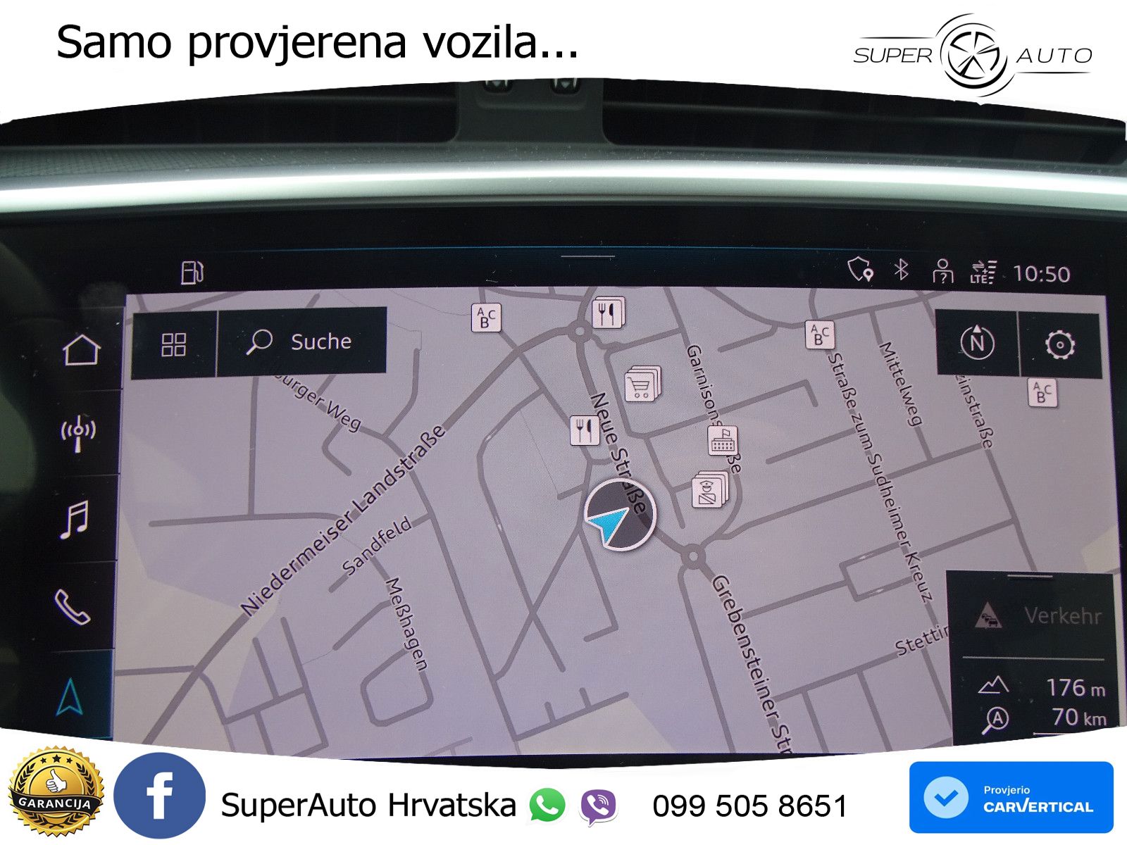 Audi A6 40 TDI (204 KS) quattro ultra S tronic LED+GR SJED+ACC