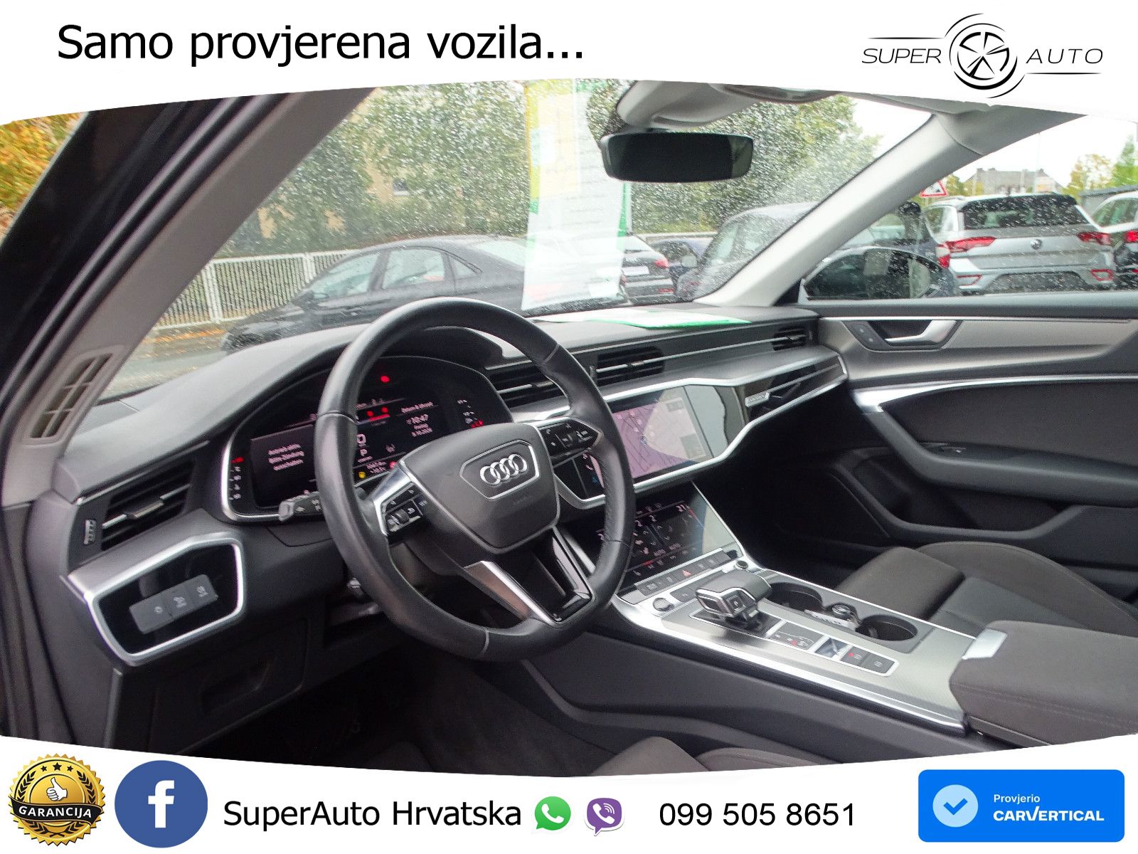 Audi A6 40 TDI (204 KS) quattro ultra S tronic LED+GR SJED+ACC