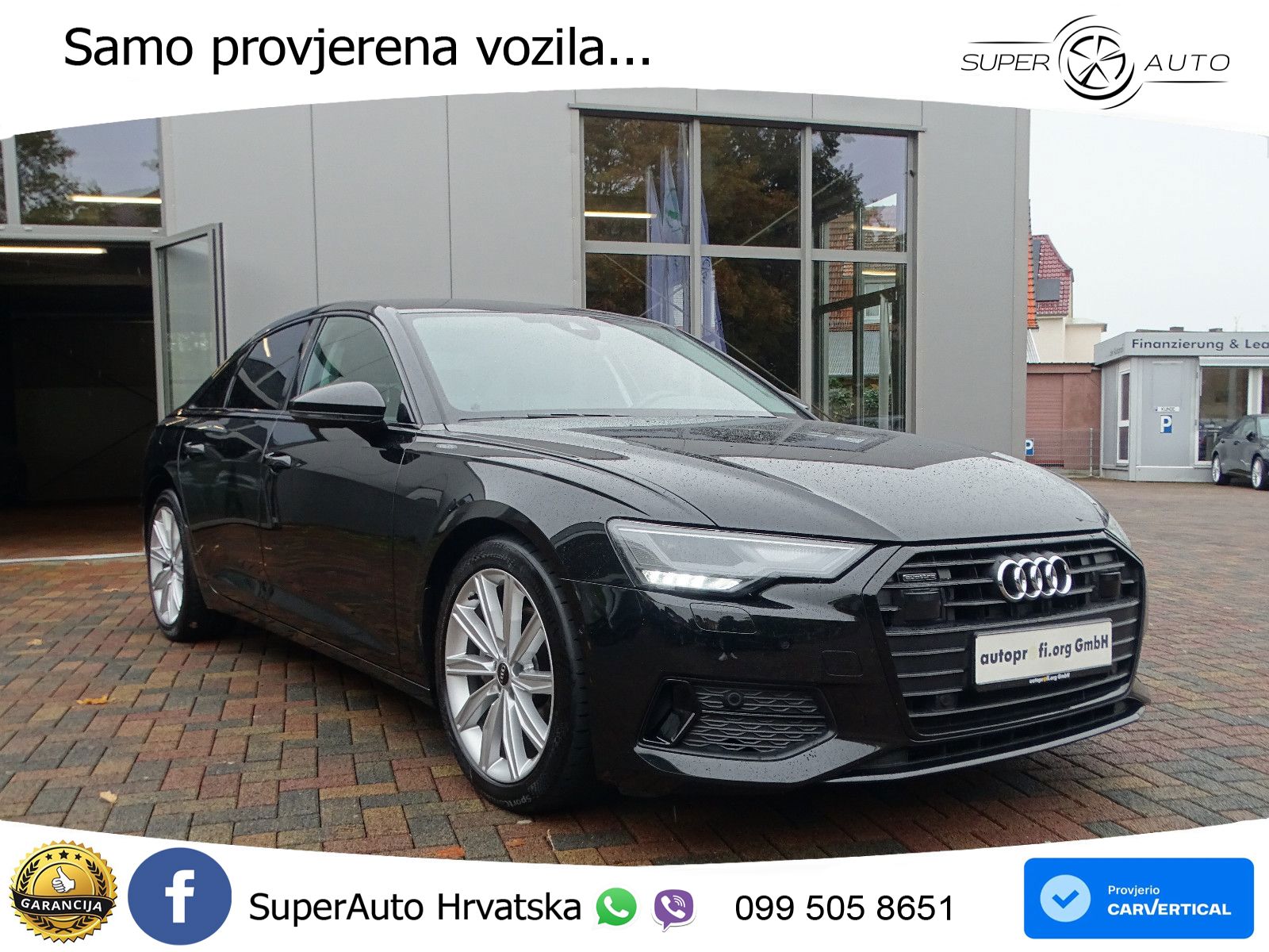 Audi A6 40 TDI (204 KS) quattro ultra S tronic LED+GR SJED+ACC