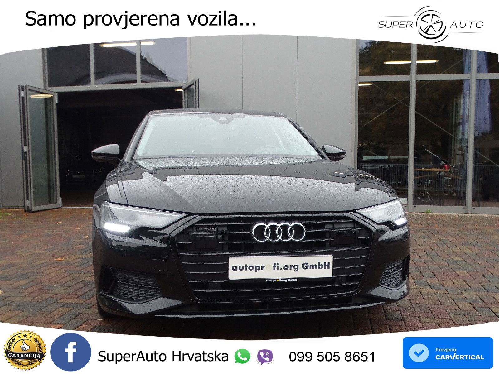 Audi A6 40 TDI (204 KS) quattro ultra S tronic LED+GR SJED+ACC