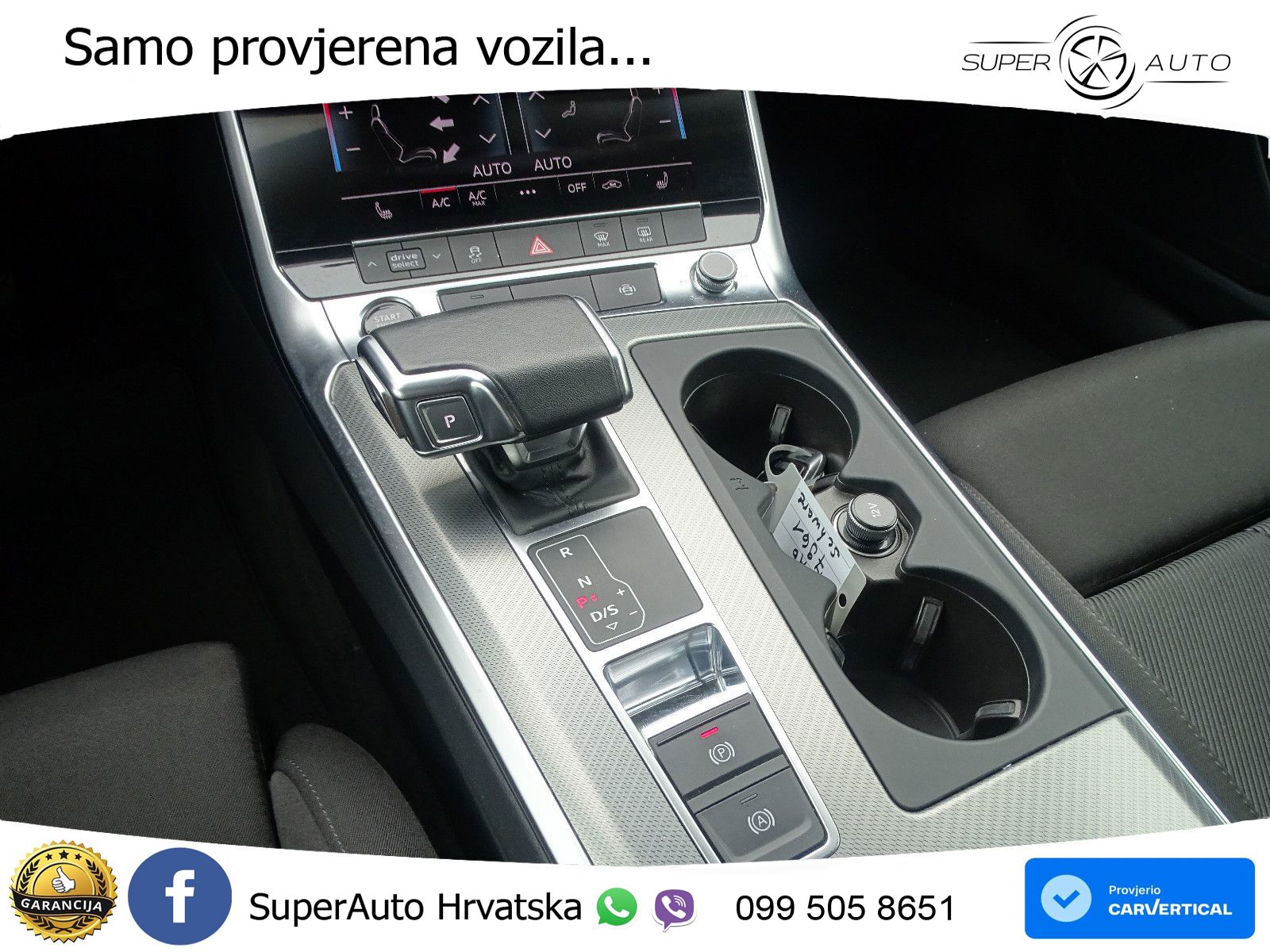 Audi A6 40 TDI (204 KS) quattro ultra S tronic LED+GR SJED+ACC