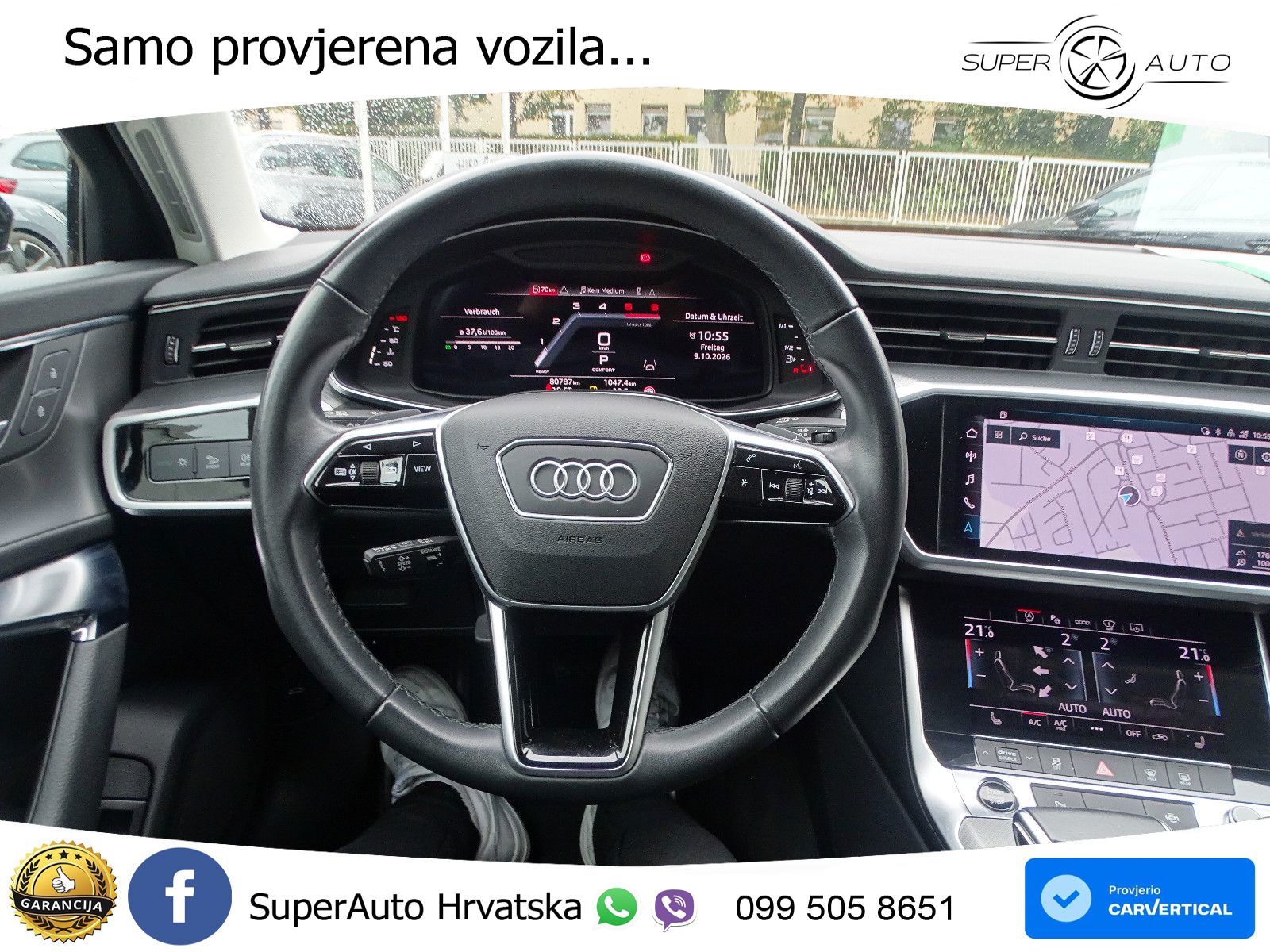Audi A6 40 TDI (204 KS) quattro ultra S tronic LED+GR SJED+ACC