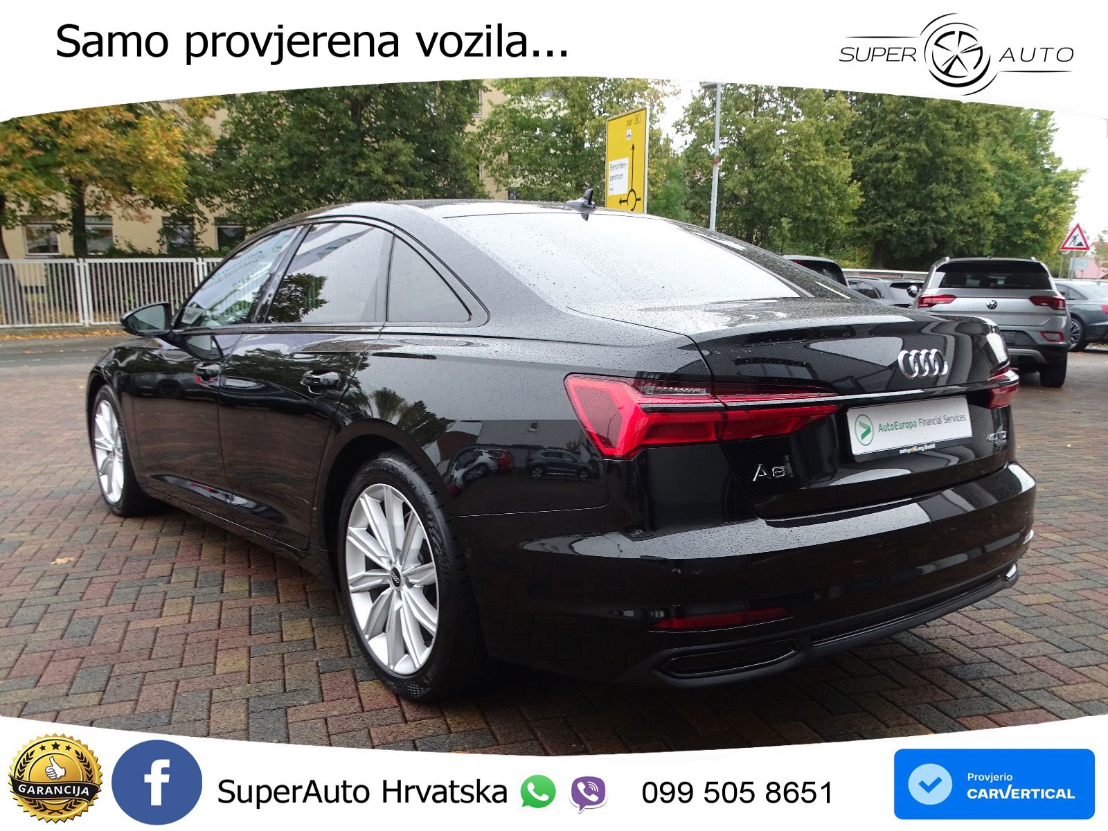 Audi A6 40 TDI (204 KS) quattro ultra S tronic LED+GR SJED+ACC