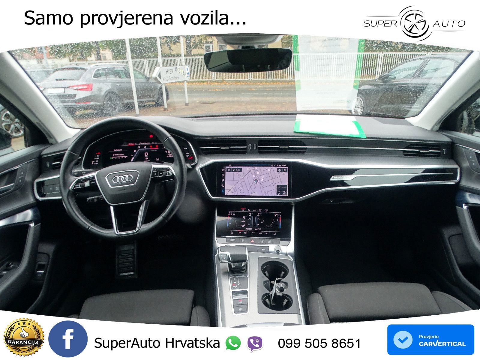 Audi A6 40 TDI (204 KS) quattro ultra S tronic LED+GR SJED+ACC